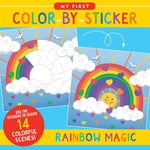 My First Color-By-Sticker Rainbow Magic by Peter Pauper Press 9781441342218