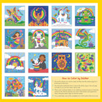 My First Color-By-Sticker Rainbow Magic by Peter Pauper Press 9781441342218_1