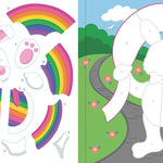 My First Color-By-Sticker Rainbow Magic by Peter Pauper Press 9781441342218_3