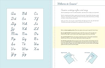 Cursive Workbook For Teens And Young Adults by Peter Pauper Press 20 9781441342225_1