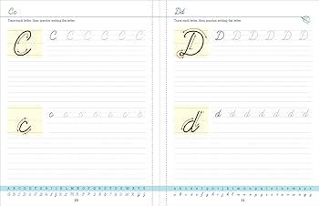 Cursive Workbook For Teens And Young Adults by Peter Pauper Press 20 9781441342225_3d97a61c-cd0b-4b98-9644-df2f0794ed45
