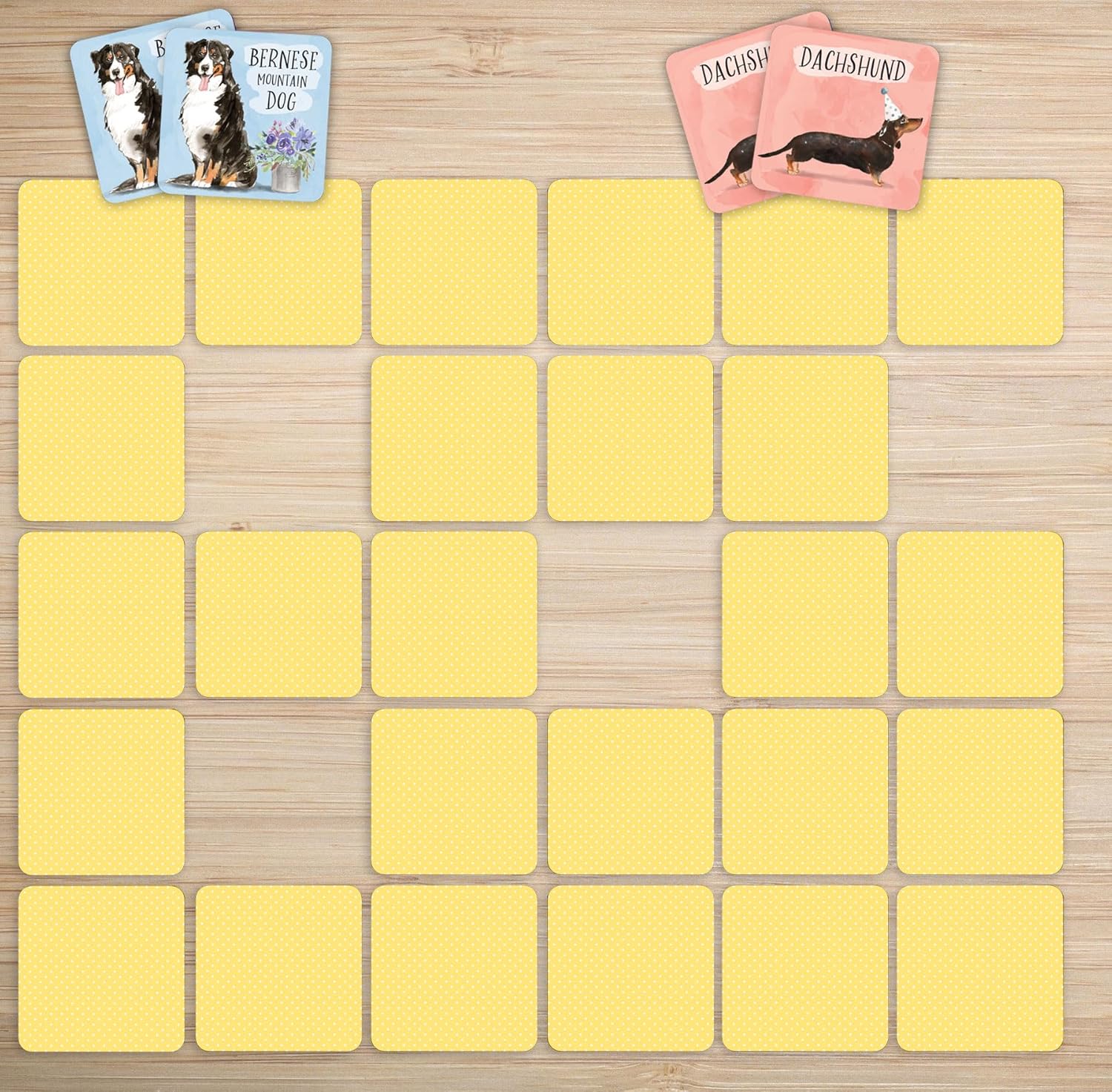 Dogs Memory Match Game (Set Of 72 Cards) - Peter Pauper Press 9781441342232_2