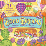 Boho Dreams Adult Coloring Book by Peter Pauper Press, Inc. 9781441342249