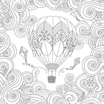 Boho Dreams Adult Coloring Book by Peter Pauper Press, Inc. 9781441342249_1