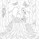 Boho Dreams Adult Coloring Book by Peter Pauper Press, Inc. 9781441342249_3