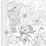 Boho Dreams Adult Coloring Book by Peter Pauper Press, Inc. 9781441342249_5
