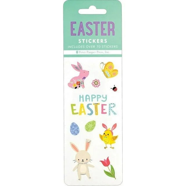Easter Sticker Set - Peter Pauper Press, Inc. 9781441342256