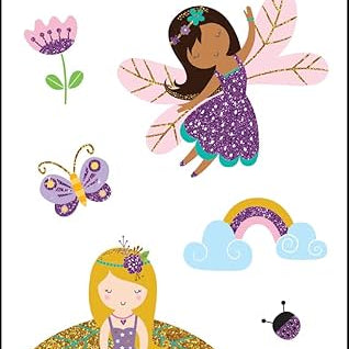 Fairies Sticker Set - Peter Pauper Press, Inc. 9781441342263