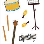 Music Sticker Set - Peter Pauper Press, Inc. 9781441342270_4
