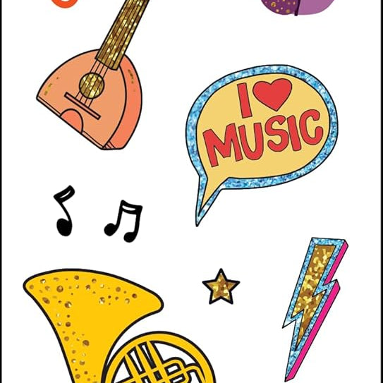 Music Sticker Set - Peter Pauper Press, Inc. 9781441342270_fc0cb016-11c3-46d3-8b2a-66a5b03601da