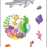 Under The Sea Sticker Set - Peter Pauper Press, Inc. 9781441342287