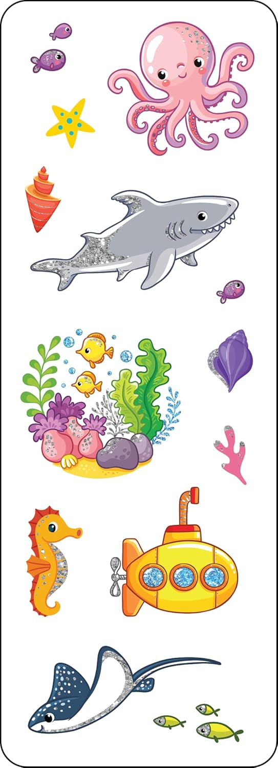 Under The Sea Sticker Set - Peter Pauper Press, Inc. 9781441342287