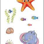 Under The Sea Sticker Set - Peter Pauper Press, Inc. 9781441342287_2