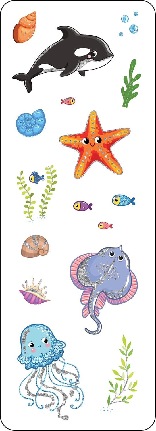 Under The Sea Sticker Set - Peter Pauper Press, Inc. 9781441342287_2