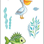 Under The Sea Sticker Set - Peter Pauper Press, Inc. 9781441342287_3