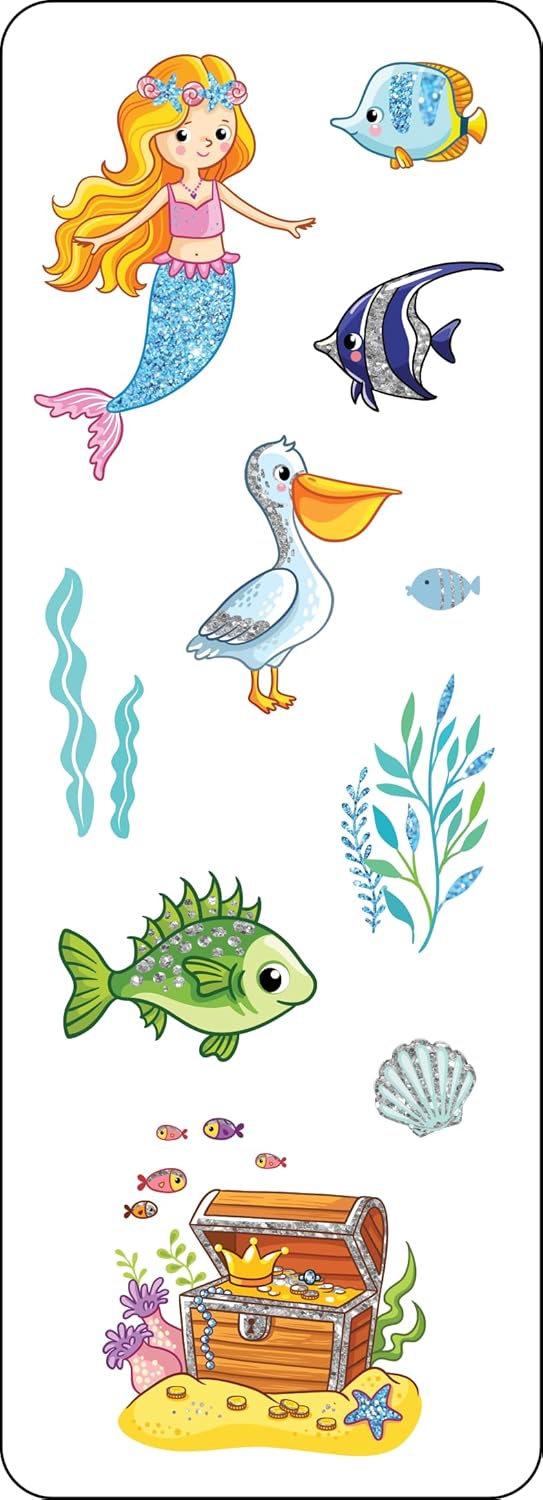 Under The Sea Sticker Set - Peter Pauper Press, Inc. 9781441342287_3