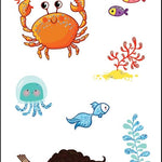 Under The Sea Sticker Set - Peter Pauper Press, Inc. 9781441342287_4