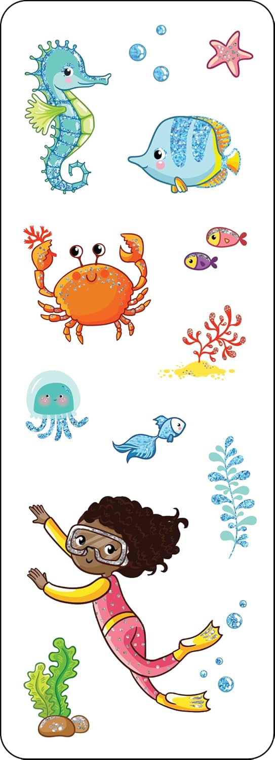 Under The Sea Sticker Set - Peter Pauper Press, Inc. 9781441342287_4