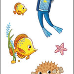 Under The Sea Sticker Set - Peter Pauper Press, Inc. 9781441342287_6