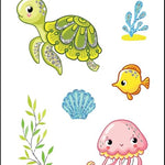 Under The Sea Sticker Set - Peter Pauper Press, Inc. 9781441342287_6c522537-27df-4daf-9f14-e738e4b6e2d3