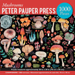 Mushrooms 1000-Piece Jigsaw Puzzle - Peter Pauper Press, Inc. 9781441342393
