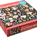 Mushrooms 1000-Piece Jigsaw Puzzle - Peter Pauper Press, Inc. 9781441342393_2