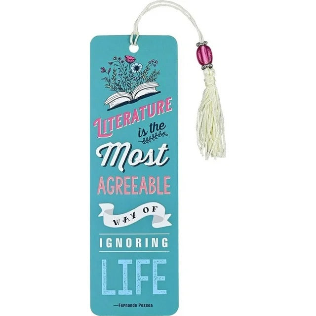 Literature Beaded Bookmark 9781441342430