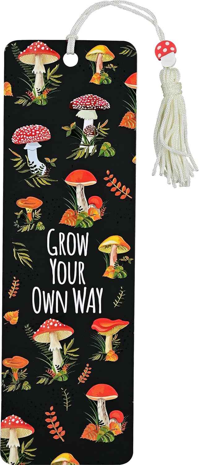 Mushrooms Beaded Bookmark 9781441342447