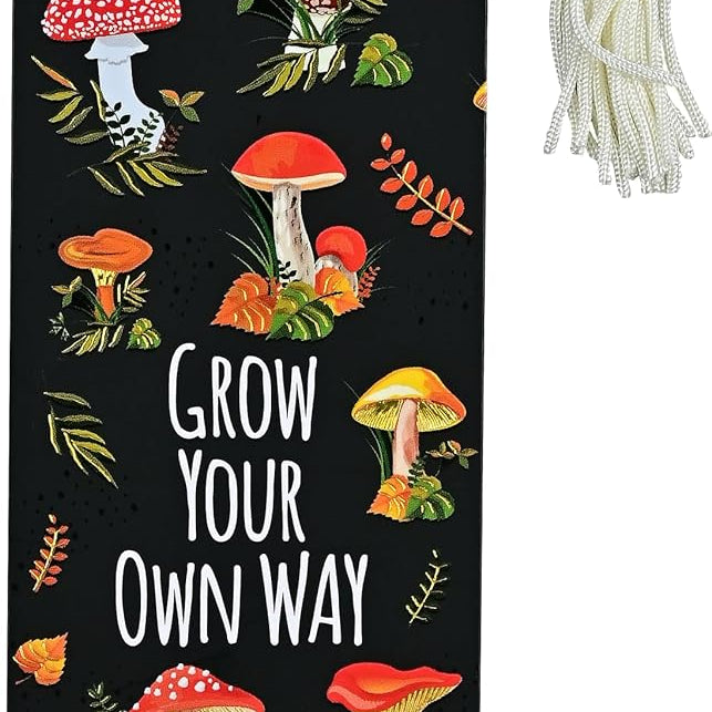 Mushrooms Beaded Bookmark 9781441342447