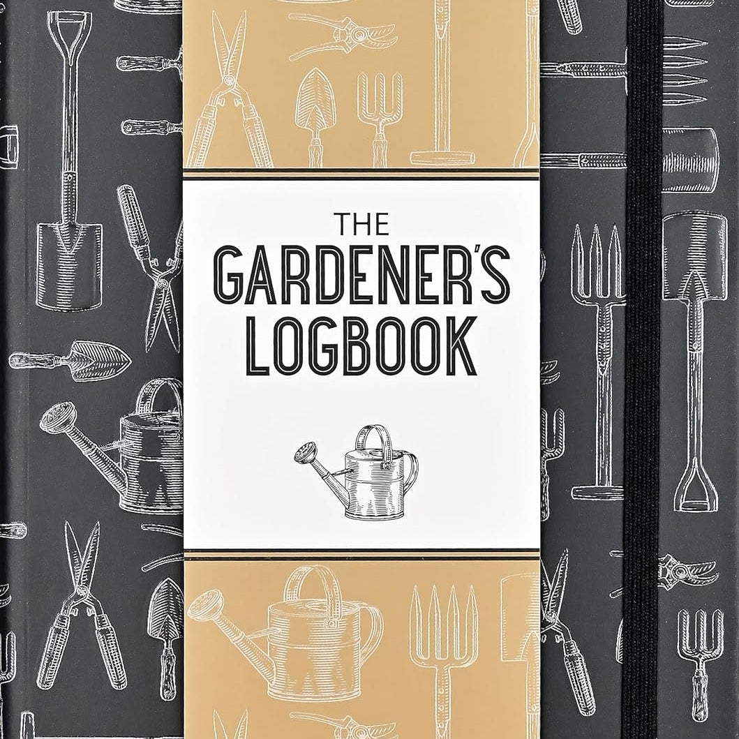 The Gardener's Logbook (Vintage Garden Tools Design) by Peter Pauper Press, Inc. 9781441342478