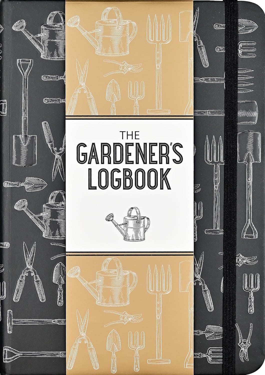 The Gardener's Logbook (Vintage Garden Tools Design) by Peter Pauper Press, Inc. 9781441342478