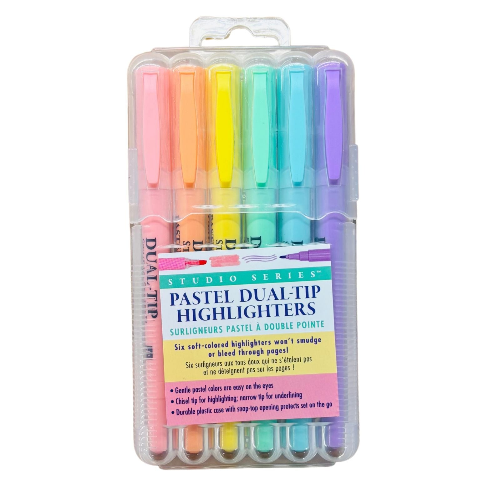 Pastel Dual-Tip Highlighters 9781441342546_ebc979a9-0bd2-4e67-9f9a-f9e0c6c8bb79