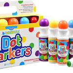 Studio Series Junior Washable Dot Markers 6Pk - Peter Pauper Press, Inc. 9781441342553