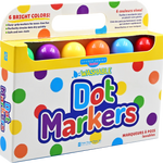 Studio Series Junior Washable Dot Markers 6Pk - Peter Pauper Press, Inc. 9781441342553