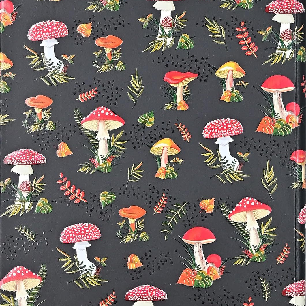 2025 Mushrooms Weekly Planner (16 Months, Sept 2024 To Dec 2025) - Peter Pauper 9781441342799_1