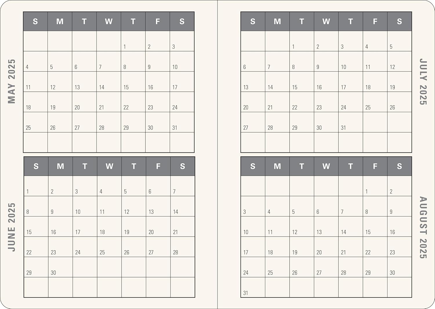 2025 Mushrooms Weekly Planner (16 Months, Sept 2024 To Dec 2025) - Peter Pauper 9781441342799_2
