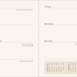 2025 Mushrooms Weekly Planner (16 Months, Sept 2024 To Dec 2025) - Peter Pauper 9781441342799_3