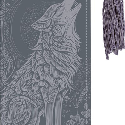 Wolf Artisan Bookmark 9781441342898