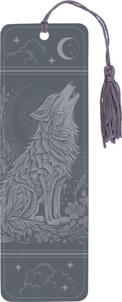 Wolf Artisan Bookmark 9781441342898