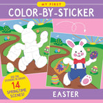 My First Color-By-Sticker Easter by Peter Pauper Press 9781441342911