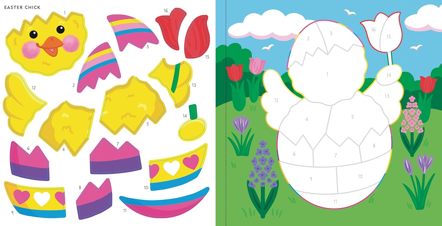 My First Color-By-Sticker Easter by Peter Pauper Press 9781441342911_2