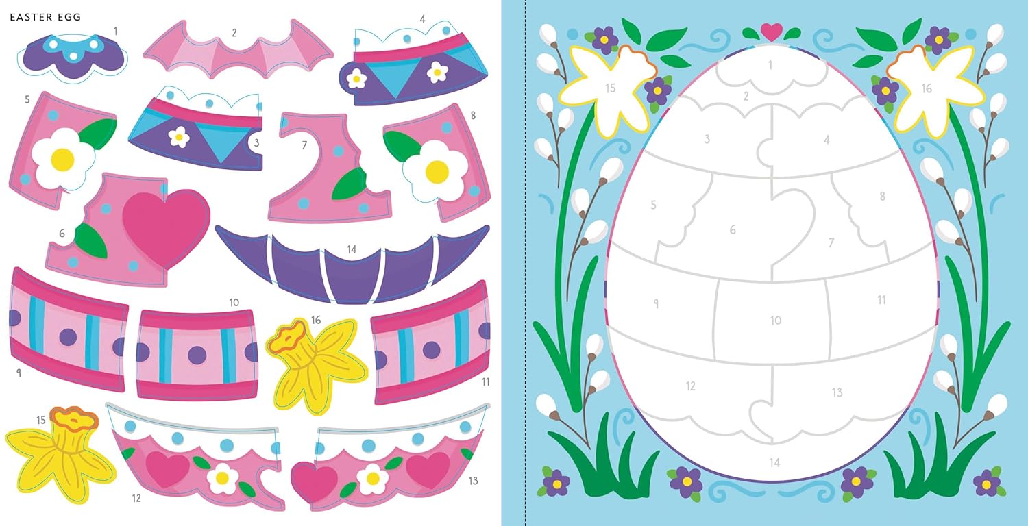 My First Color-By-Sticker Easter by Peter Pauper Press 9781441342911_3