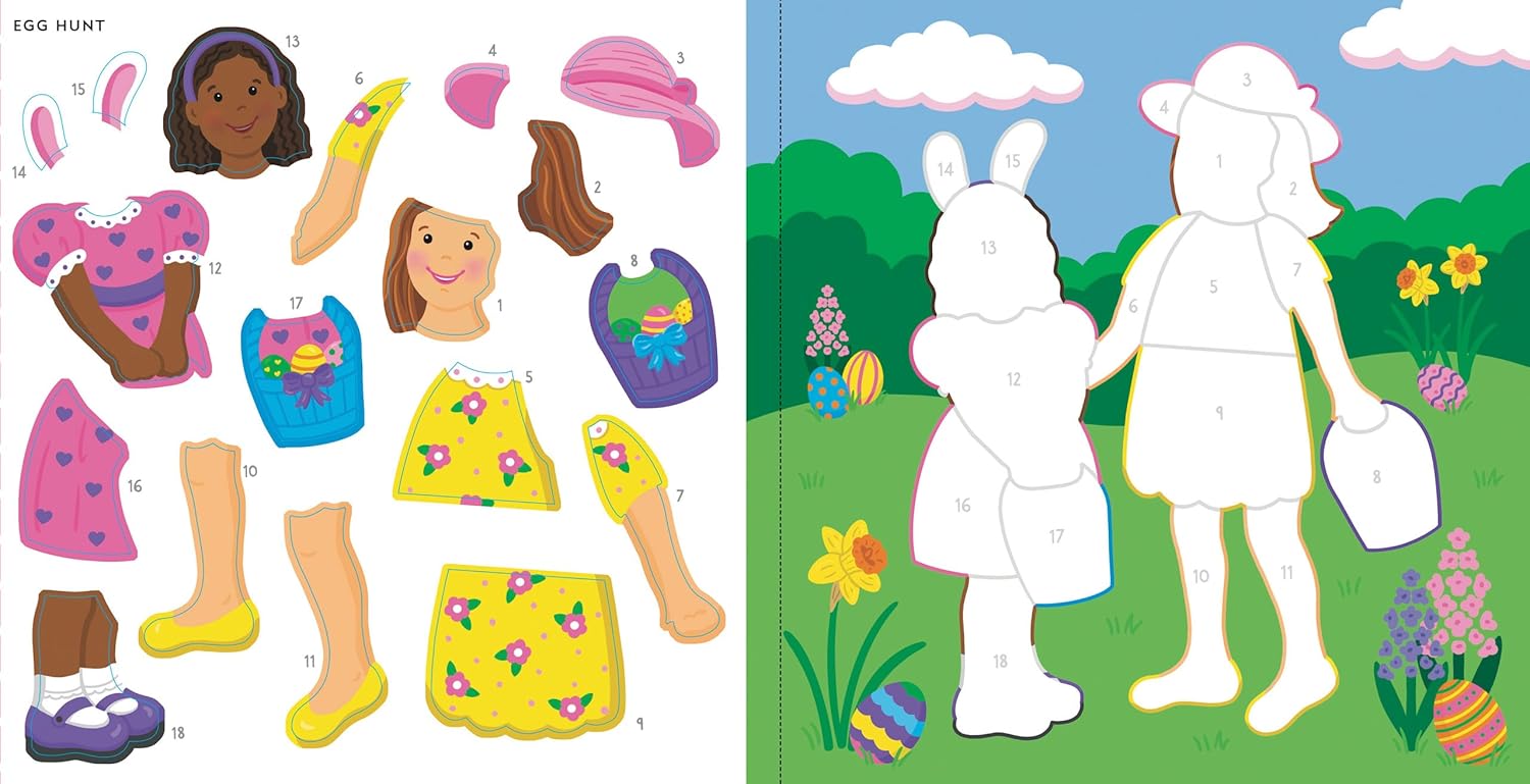 My First Color-By-Sticker Easter by Peter Pauper Press 9781441342911_5