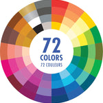 Studio Series 72 Colored Pencil Set - Peter Pauper Press 9781441343000_2