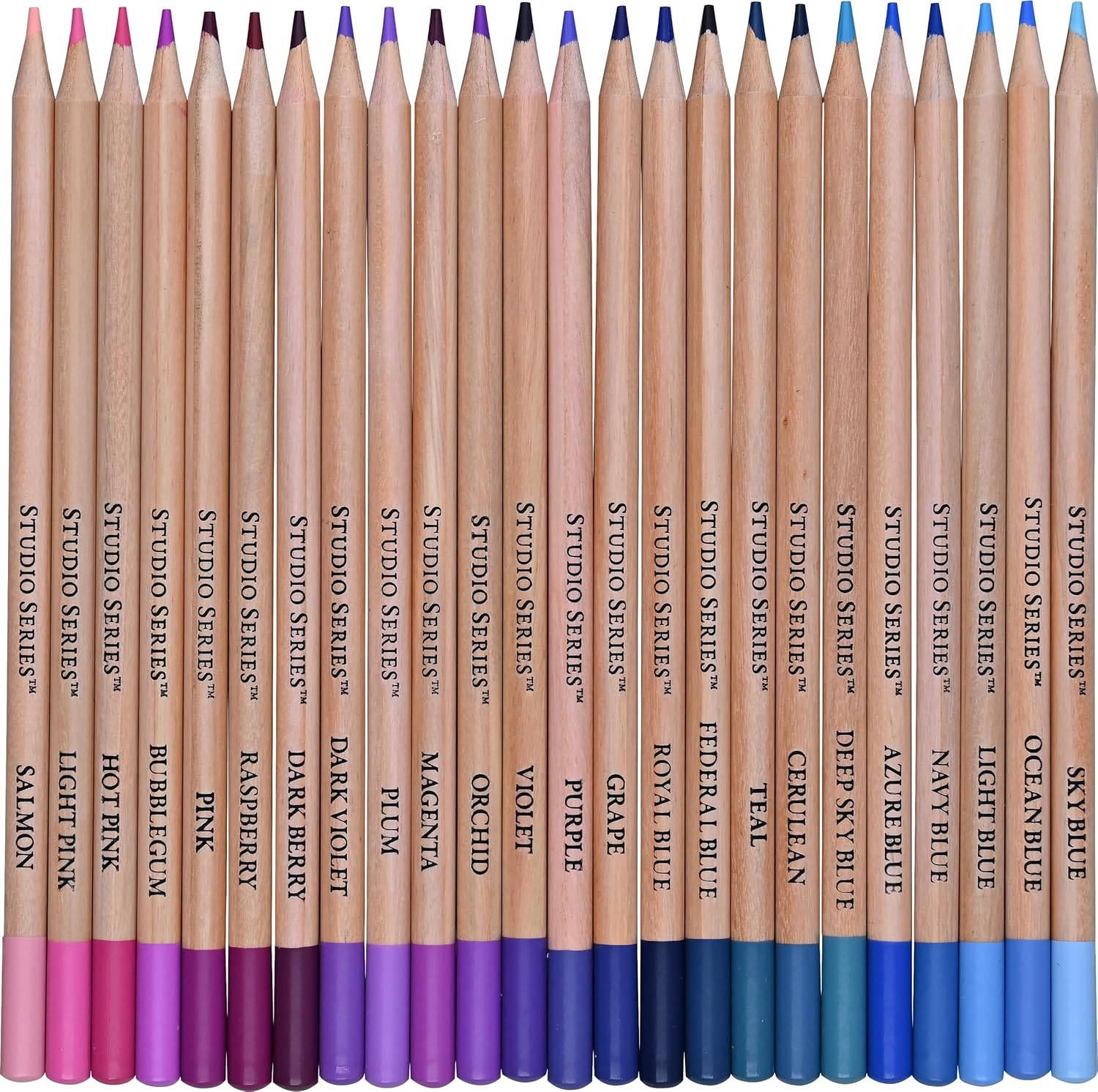 Studio Series 72 Colored Pencil Set - Peter Pauper Press 9781441343000_3