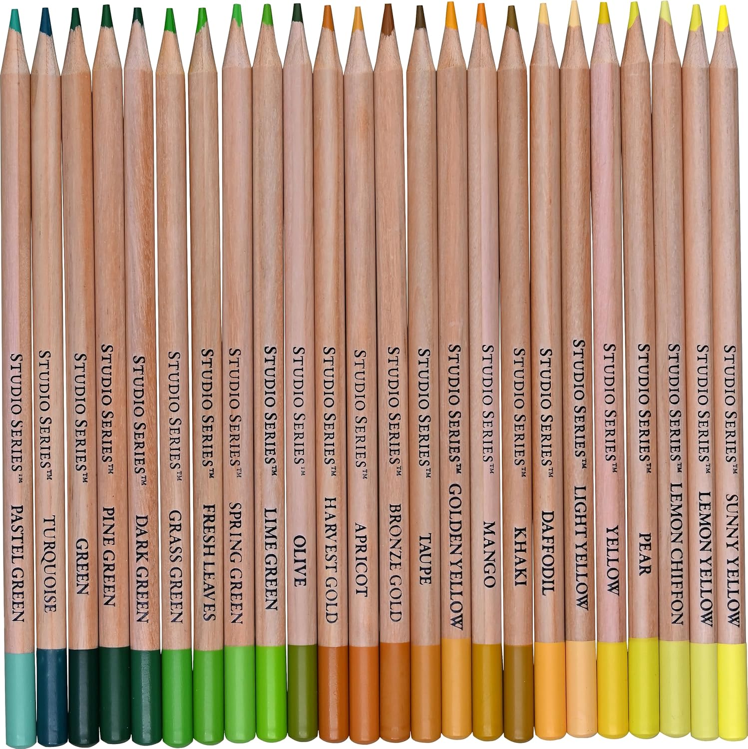 Studio Series 72 Colored Pencil Set - Peter Pauper Press 9781441343000_5