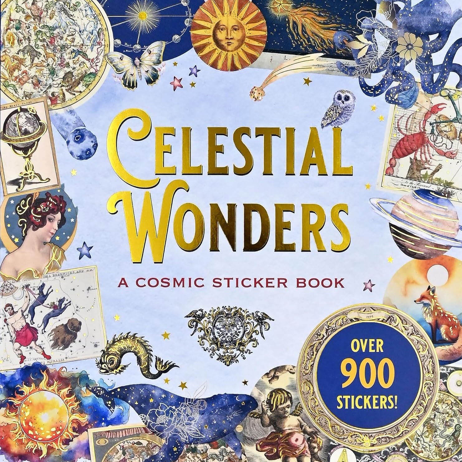 Celestial Wonders Sticker Book by Peter Pauper Press 9781441343550