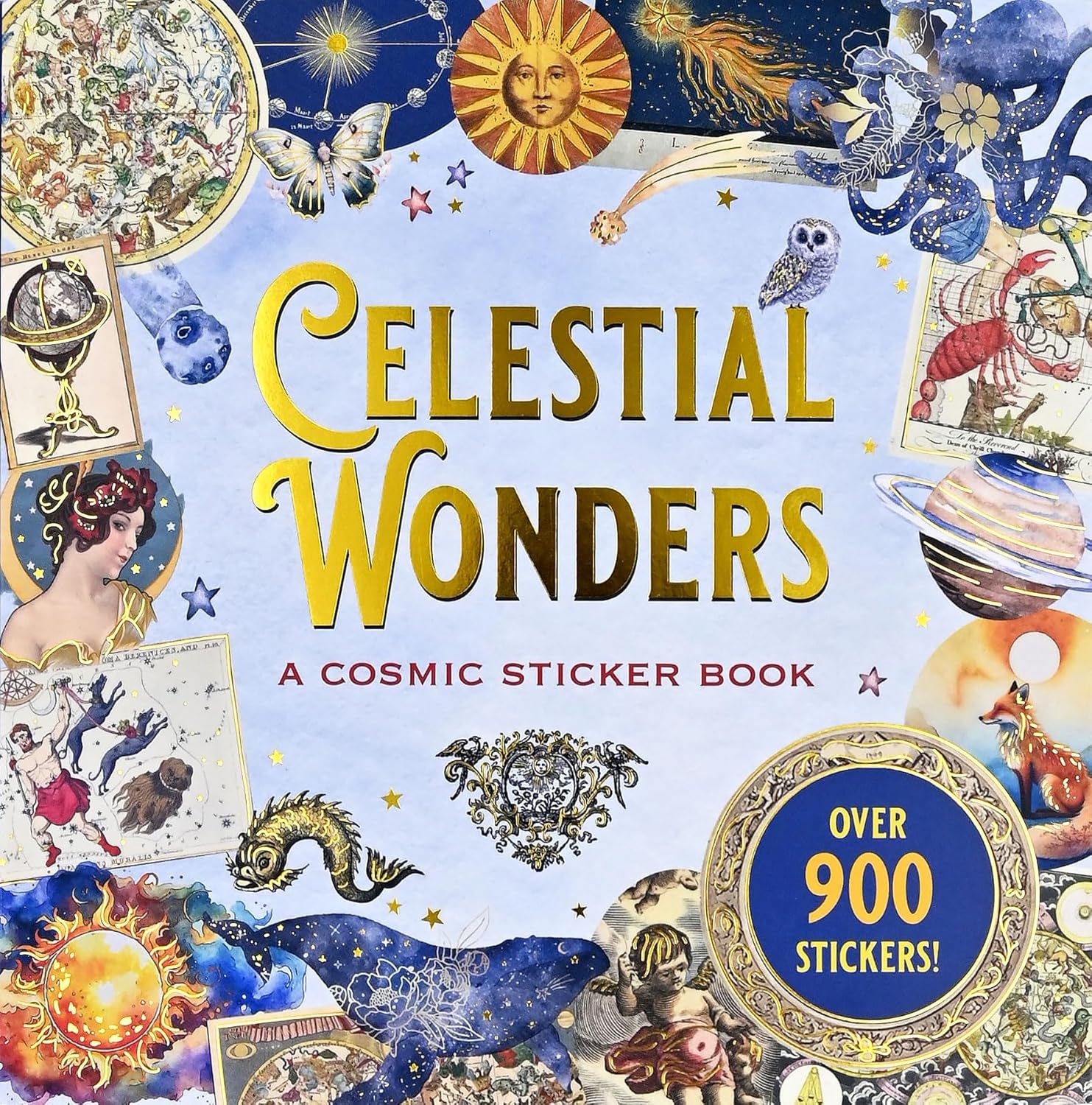 Celestial Wonders Sticker Book by Peter Pauper Press 9781441343550