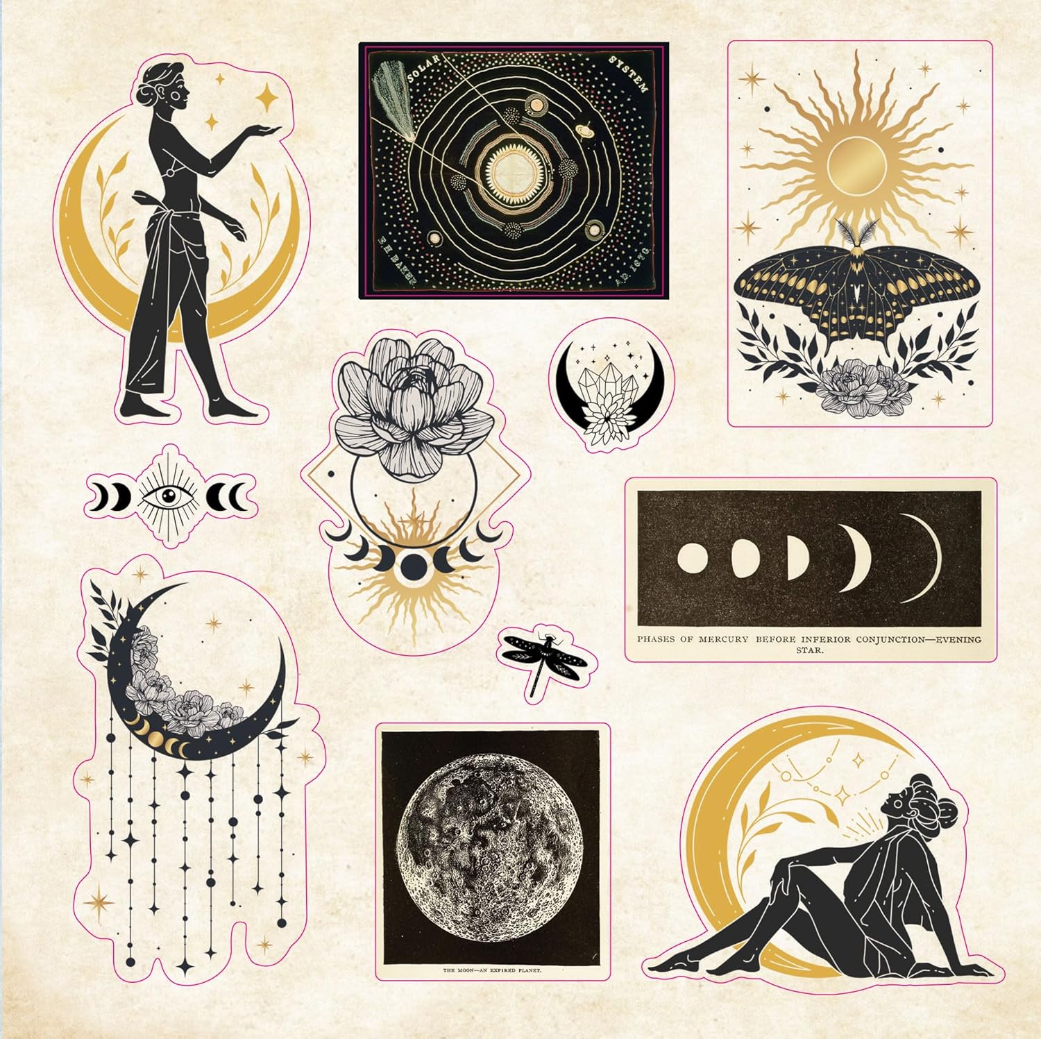 Celestial Wonders Sticker Book by Peter Pauper Press 9781441343550_10
