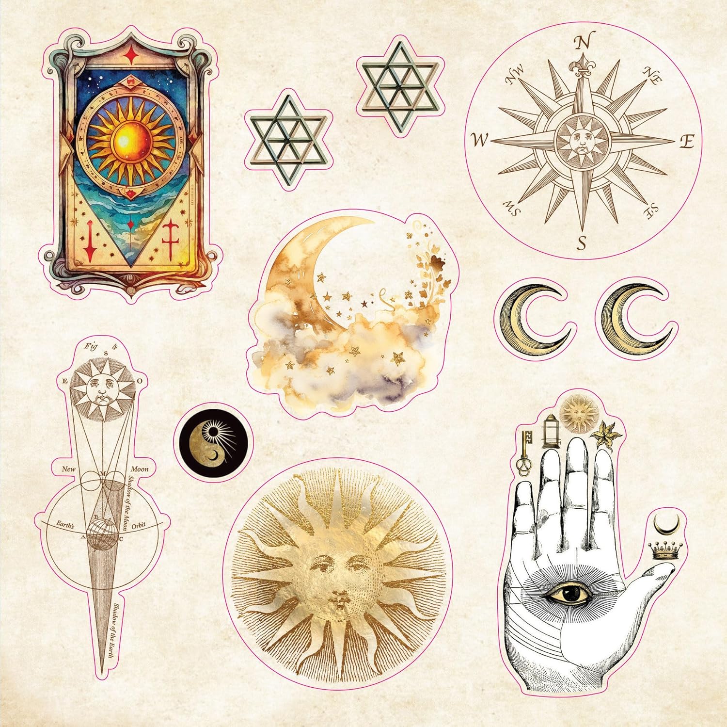 Celestial Wonders Sticker Book by Peter Pauper Press 9781441343550_2